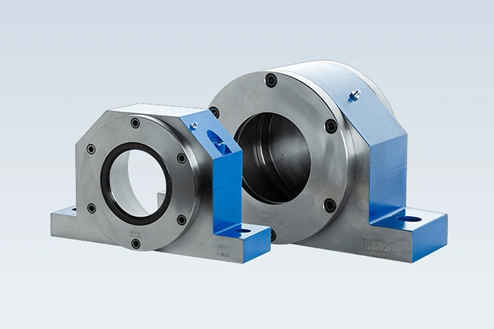 Bowman Arvis FC range flame cut steel plummer block housing