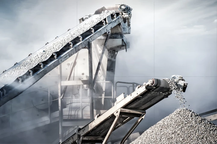 Bowman Arvis bearing housings for cement production plant