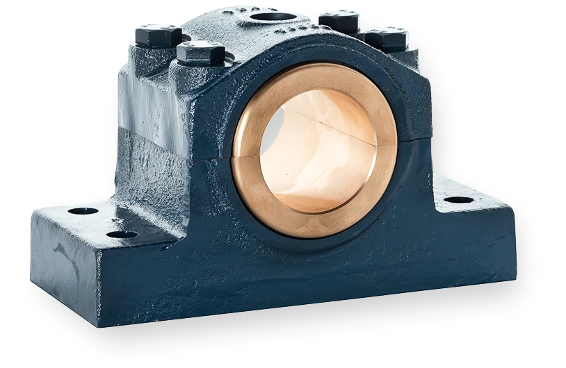 Arvis precision bearing housing supplier for industrial applications