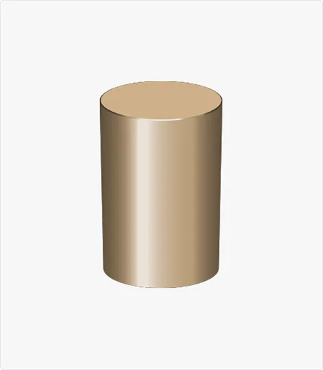 Sintered Bronze & Iron Bars for Machining