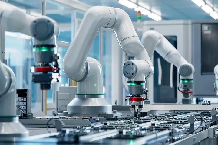 Bowman Tech bearings for industrial automation systems
