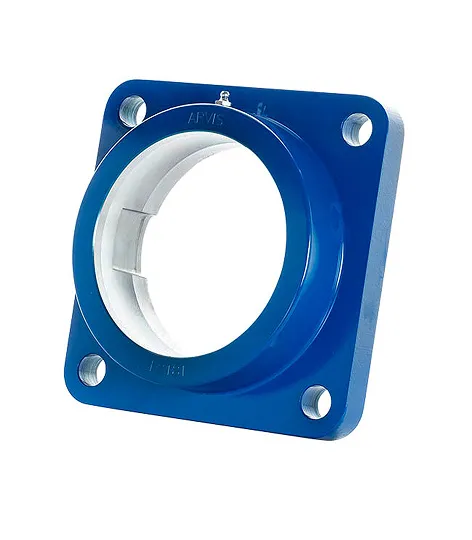 Steel 4 Bolt Flange Housings