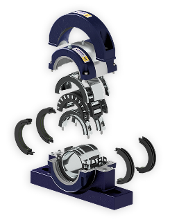 Bowman Split Bearings