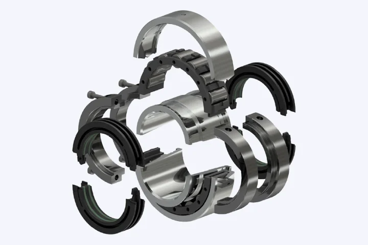 Enhanced Split Roller Bearings
