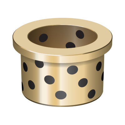 About Bowman Oilless Flanged Bearings
