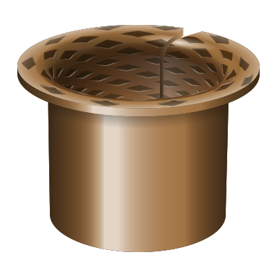 About Bronze Wrapped Flanged Bearings