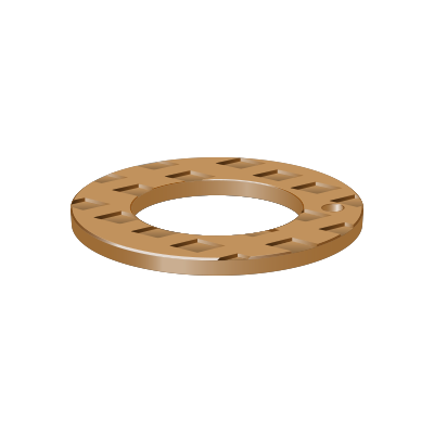 About Bronze Wrapped Washers