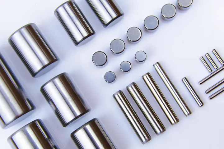 Bowman needle rollers and precision shafts