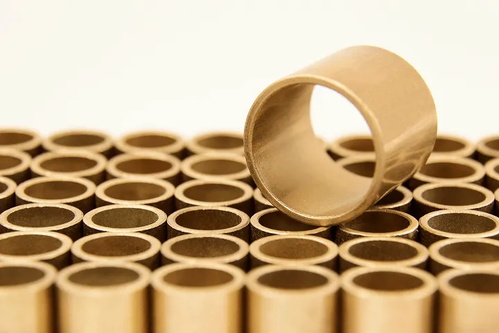 Bowman sintered bronze and iron bearings, self-lubricating