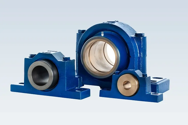 Arvis SAPB split self aligning plain bearing housing unit