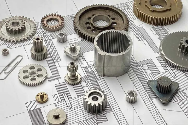Bowman sintered components made through powder metallurgy