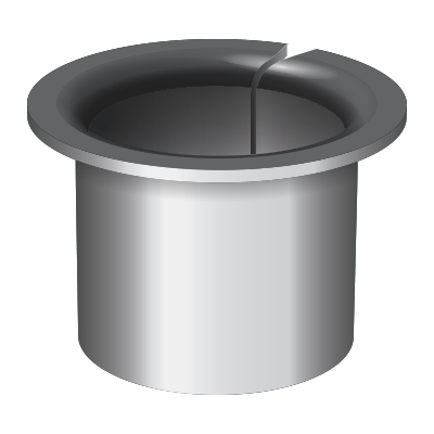 About WMU PTFE Flanged Bearings