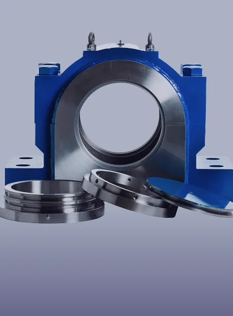 Bearing housing solutions USA – Arvis steel bearing housings and hanger bearings for North American industrial applications