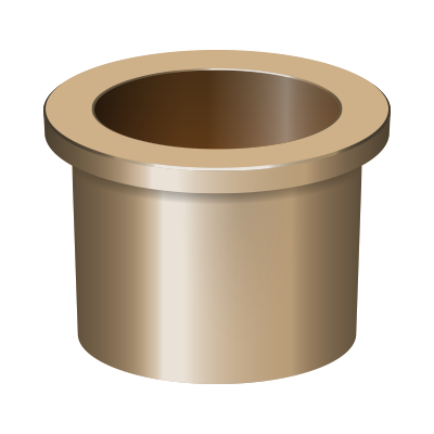 About Sintered Bronze/Iron Flanged Bearings