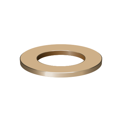About Sintered Bronze & Iron Thrust Washers