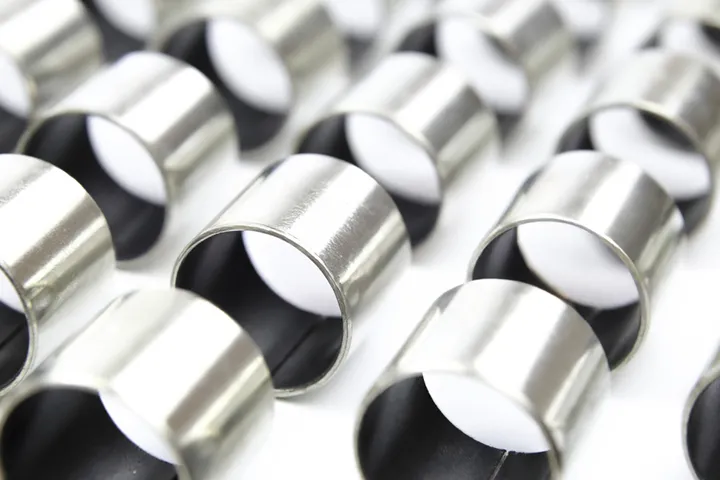 Bowman WMUB bearings with bronze backing and PTFE lining