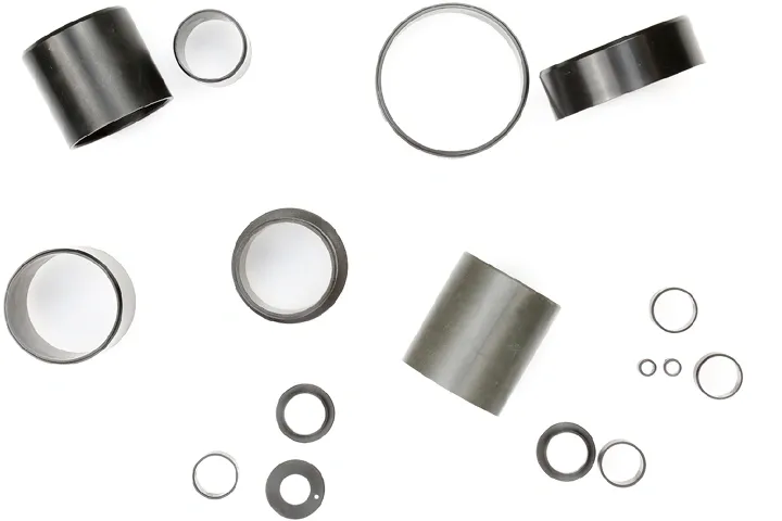 Bowman WMG thermoplastic plain bearings for dust and abrasion