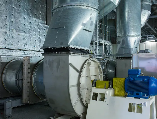 Ventilation Duct – Steel Industry