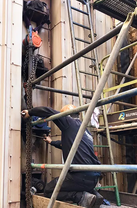 Ventilation Duct – Steel Industry