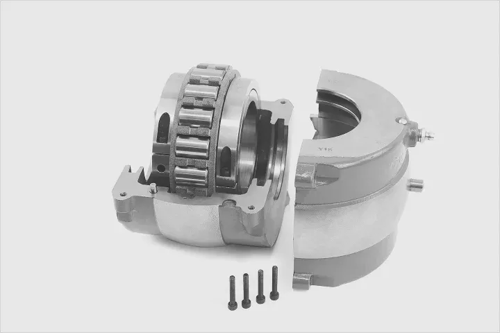 Bowman Enhanced Split Roller Bearing - direct replacement split roller bearing