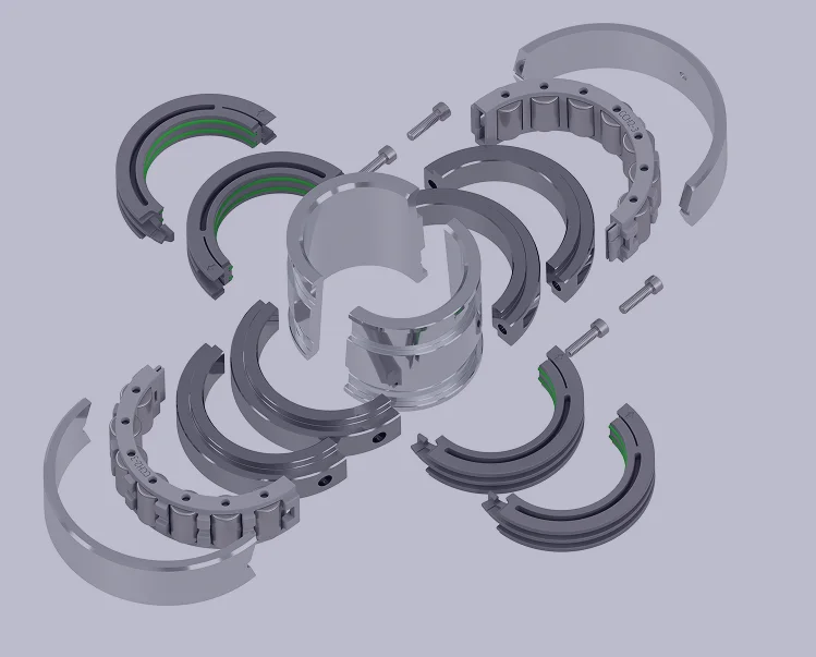 Enhanced Split Roller Bearings