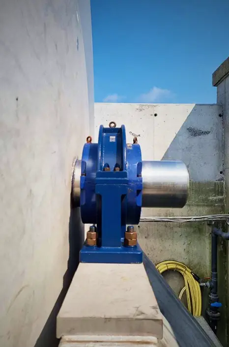 Fishnet Washing Machine