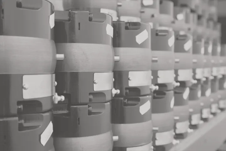 Bowman Advanced Split Roller Bearing with patented 3D-printed cage