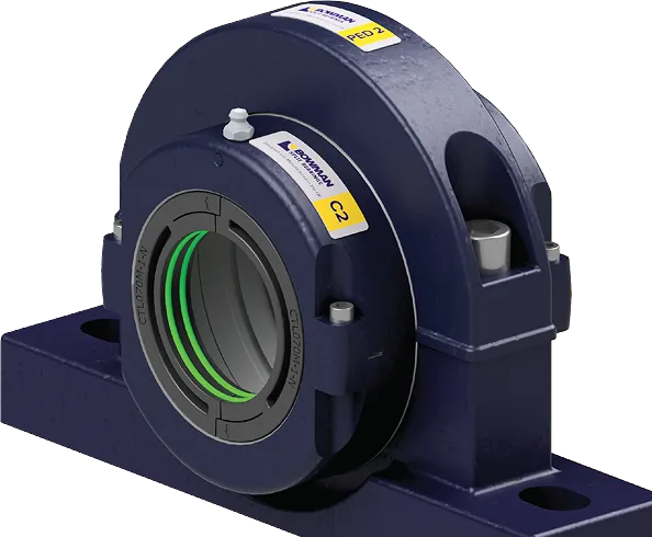 Advanced Split Roller Bearings