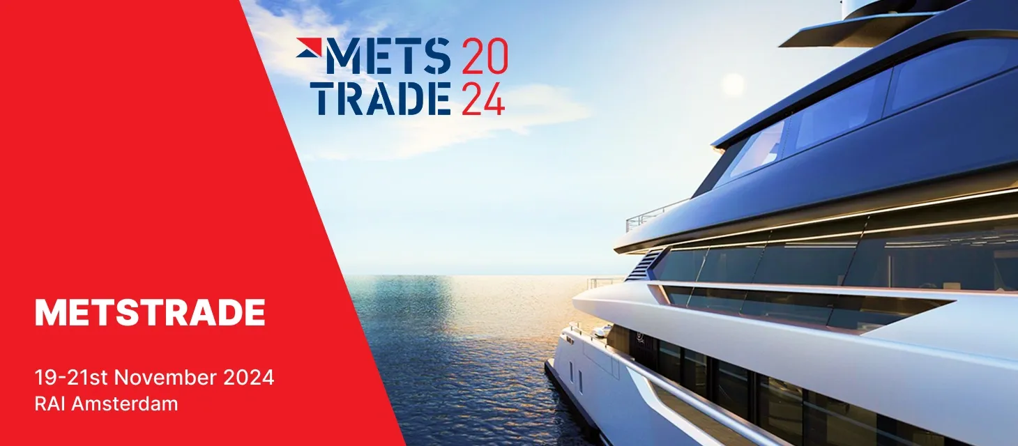 Bowman stand at METSTRADE 2024 leisure marine show