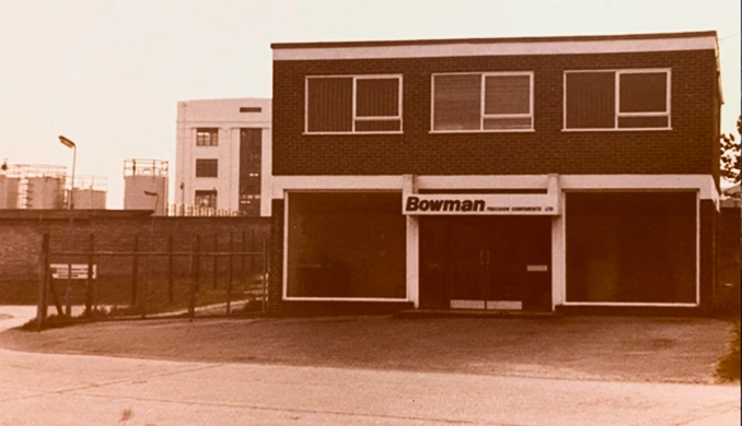 Bowman International established in 1972 as a bearing specialist