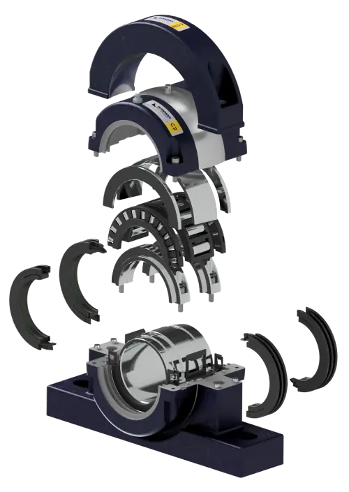 Higher Capacity Split Roller Bearing Set To Transform Industry