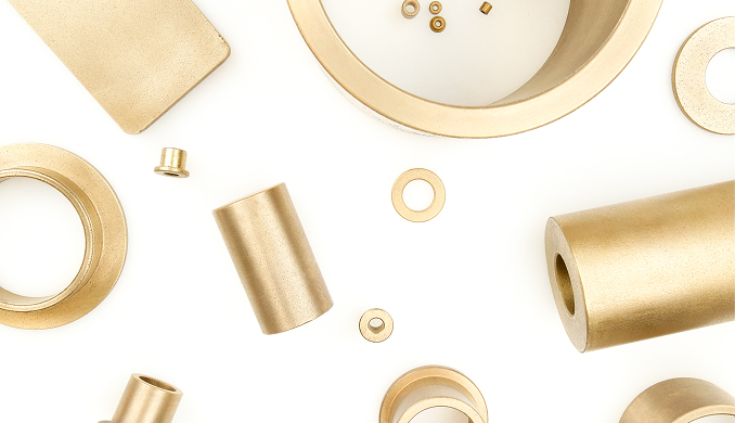 Oilite self-lubricating sintered bearing material acquired by Bowman in 2009