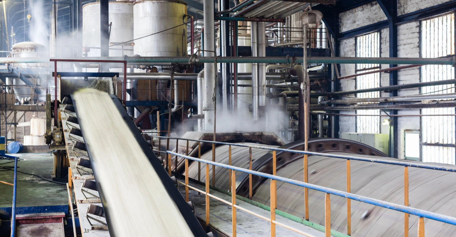 95% Reduction In Downtime Time For Biscom Sugar Refinery