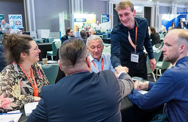 Plain, split and split-roller bearings displayed at BearingNet Europe 2026 Plain, split and split-roller bearings displayed at BearingNet Europe 2026