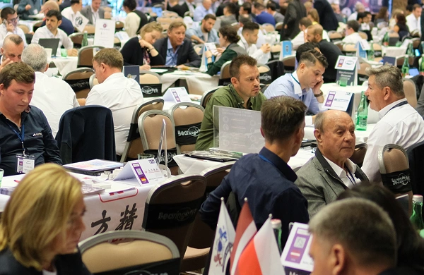 Bearing solutions for OEMs at BearingNet Europe 2026 Bearing solutions for OEMs at BearingNet Europe 2026