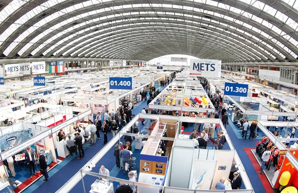 Marine bearings on display at METSTRADE 2024 Amsterdam Marine bearings on display at METSTRADE 2024 Amsterdam