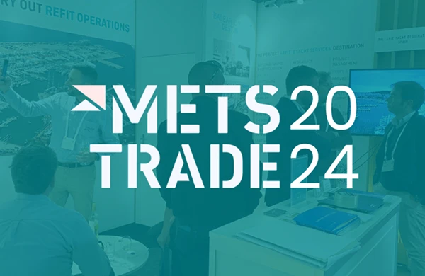 Corrosion-resistant bearings at METSTRADE 2024 Corrosion-resistant bearings at METSTRADE 2024