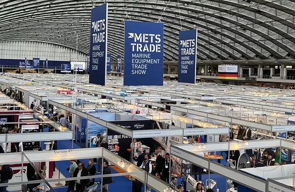 Bowman team at METSTRADE 2024 Amsterdam RAI Bowman team at METSTRADE 2024 Amsterdam RAI