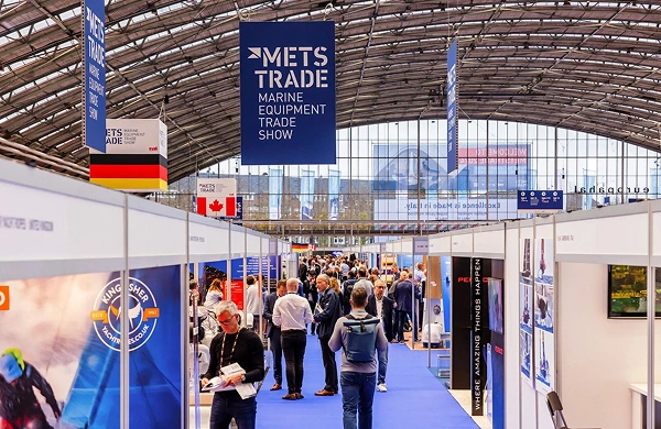 Marine bearings for leisure boats at METSTRADE 2026 Amsterdam Marine bearings for leisure boats at METSTRADE 2026 Amsterdam