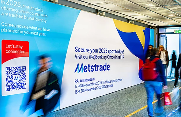 Corrosion-resistant bearings on display at METSTRADE 2026 Corrosion-resistant bearings on display at METSTRADE 2026