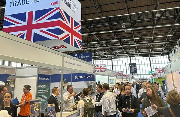 Bowman team at METSTRADE 2026 Amsterdam RAI Bowman team at METSTRADE 2026 Amsterdam RAI