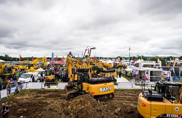 Bowman team at Plantworx East of England Showground Bowman team at Plantworx East of England Showground