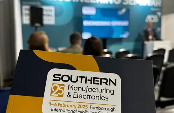 Bowman 3D printed components at Southern Manufacturing 2025 Bowman 3D printed components at Southern Manufacturing 2025