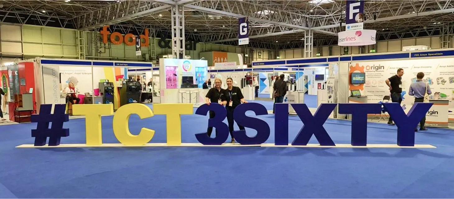 Bowman 3D stand at TCT 3Sixty 2025 Birmingham NEC