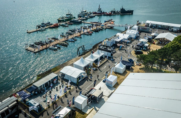 Highlights from Bowman stand at Seawork 2025 Southampton Highlights from Bowman stand at Seawork 2025 Southampton