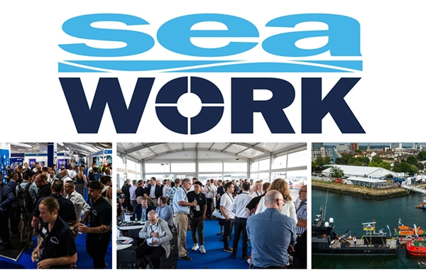 Marine bearings on display at Seawork 2025 Marine bearings on display at Seawork 2025