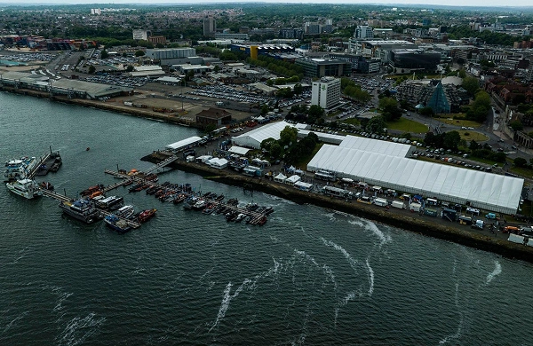 Product samples at Seawork 2025 commercial marine show Product samples at Seawork 2025 commercial marine show