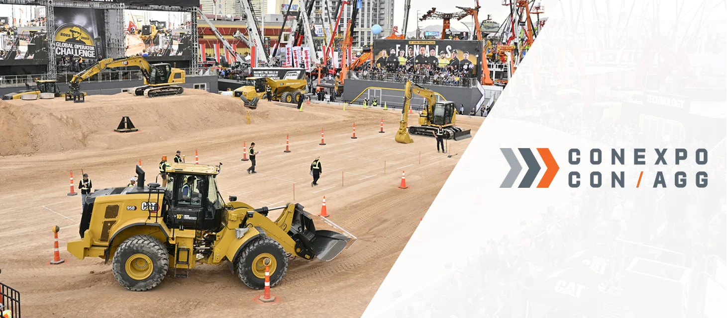 Bowman stand at CONEXPO 2026 with heavy-duty bearing solutions