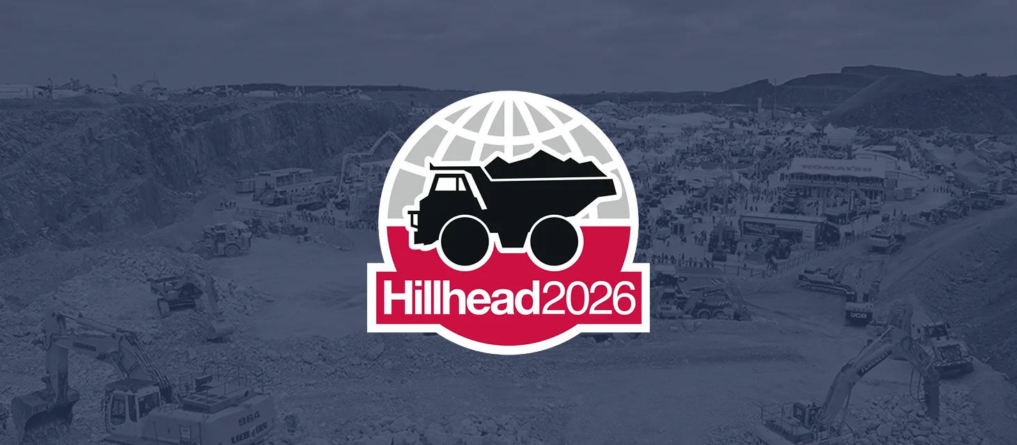 Bowman stand at Hillhead 2026 Buxton showcasing heavy-duty bearings
