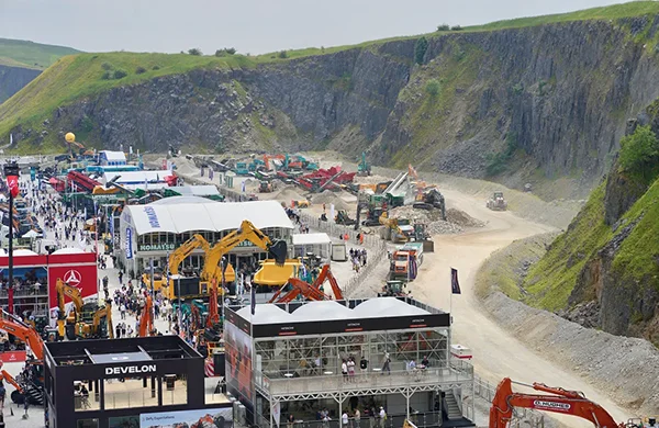 Bowman engineers demonstrating bearing solutions at Hillhead 2026 Bowman engineers demonstrating bearing solutions at Hillhead 2026